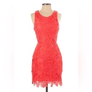 ASTR floral lace dress